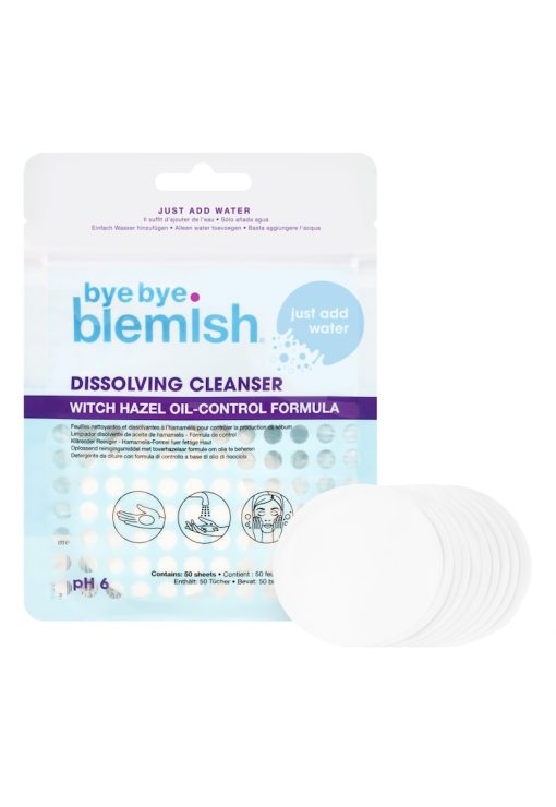 Dischete demachiante Dissolving Cleanser - 50buc-FEMEI-