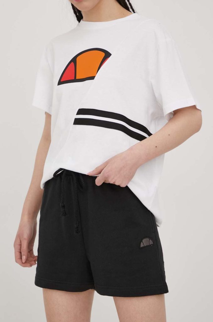 Ellesse pantaloni scurți din bumbac femei