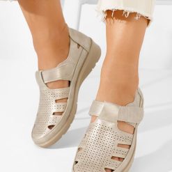 Espadrile dama Gerania aurii-Espadrile Dama-Pantofi dama casual