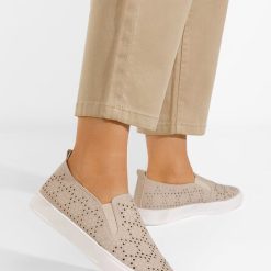 Espadrile dama Jilliana kaki-Espadrile Dama-Espadrile Dama