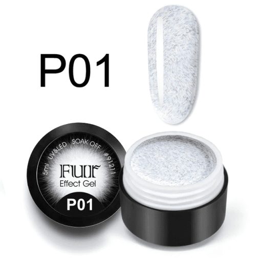 FUR EFFECT COLOR GEL P01 - P01 - Everin.ro-GELURI COLORATE ❤️ > FUR EFFECT COLOR GEL