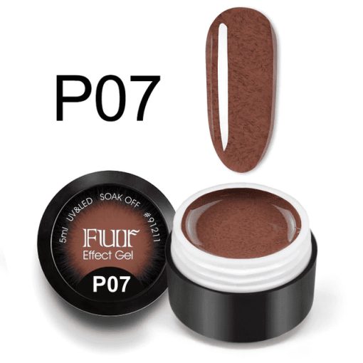 FUR EFFECT COLOR GEL P07 - P07 - Everin.ro-GELURI COLORATE ❤️ > FUR EFFECT COLOR GEL