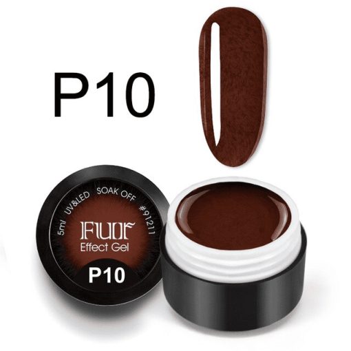 FUR EFFECT COLOR GEL P10 - P10 - Everin.ro-GELURI COLORATE ❤️ > FUR EFFECT COLOR GEL