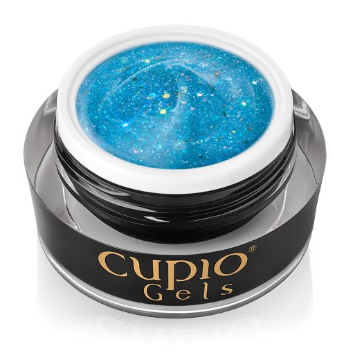 Fantasy Builder Gel Cupio - Aquamarine Glow 15g-Manichiura-Geluri UV