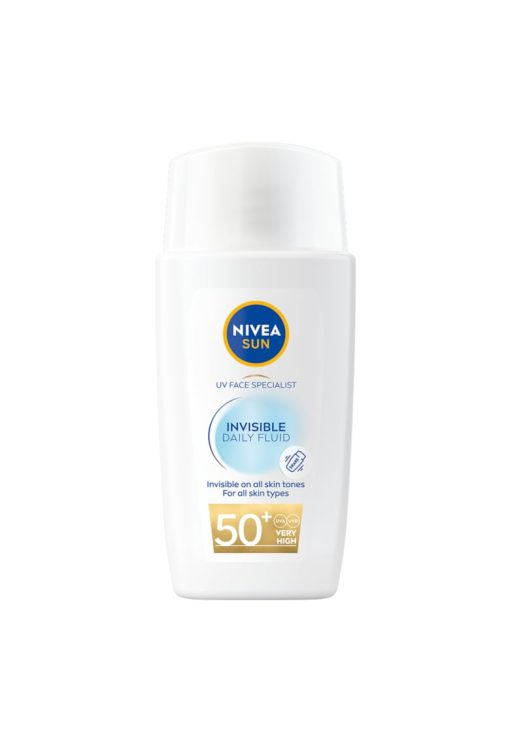 Fluid pentru ten sun invisible daily fluid cu antioxidanti si FPS50+ - 40 ml-FEMEI-GENTI SI ACCESORII/Produse cosmetice