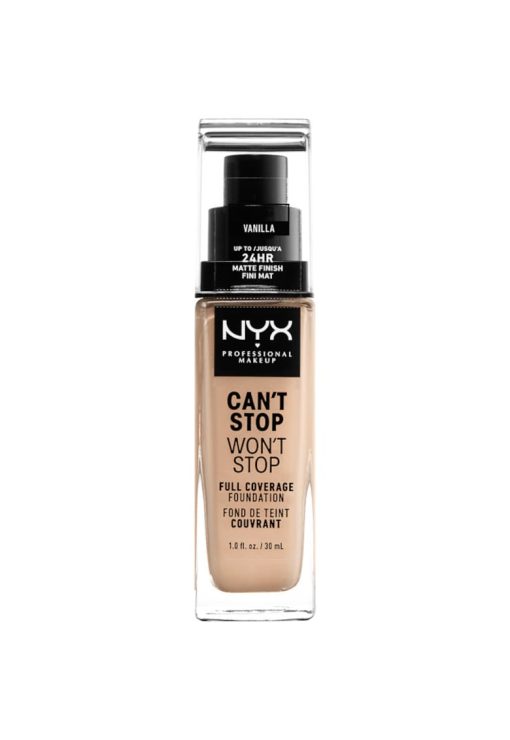 Fond de ten NYX PM Can't Stop Won't Stop - 30 ml-FEMEI-GENTI SI ACCESORII/Produse cosmetice