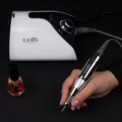 Freza unghii profesionala Energy Elite LUXORISE 35.000 RPM White 2