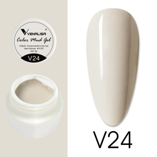 GEL COLOR MUD SERIES VENALISA V24 - V24 - Everin.ro-GELURI COLORATE ❤️ > MUD SERIES GEL COLOR VENALISA