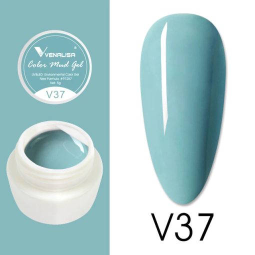 GEL COLOR MUD SERIES VENALISA V37 - V37 - Everin.ro-GELURI COLORATE ❤️ > MUD SERIES GEL COLOR VENALISA