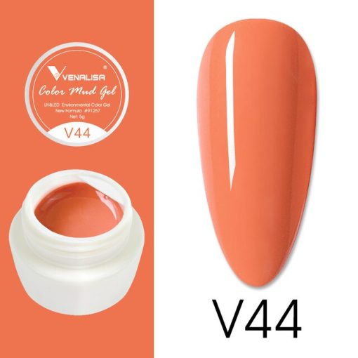 GEL COLOR MUD SERIES VENALISA V44 - V44 - Everin.ro-GELURI COLORATE ❤️ > MUD SERIES GEL COLOR VENALISA