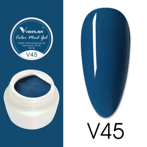 GEL COLOR MUD SERIES VENALISA V45 - V45 - Everin.ro-GELURI COLORATE ❤️ > MUD SERIES GEL COLOR VENALISA