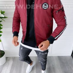 Geaca barbati primavara grena B2208 125-3-Geci barbati > Geci barbati toamna