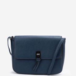 Geanta Crossbody Hintia navy-Genti de umar-Genti de umar