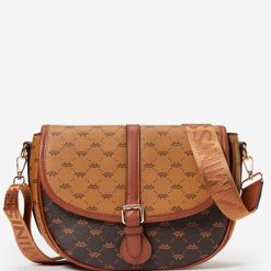 Geanta Crossbody Luminia maro-Genti de umar-Genti de umar