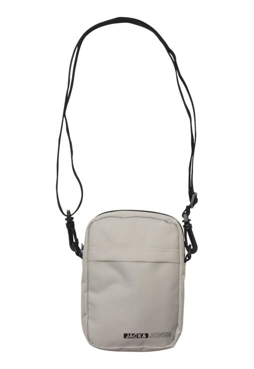 Geanta crossbody cu imprimeu logo-BARBATI-