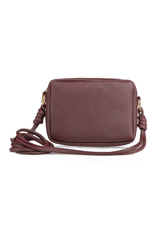 Geanta crossbody din piele ecologica-FEMEI-