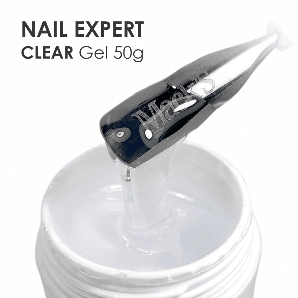 Gel Constructie Clear Nail Expert 50ml Macks - CNE-50 - Everin.ro-GEL DE UNGHII / GEL DE CONSTRUCTIE ❤️ > Gel Constructie Macks