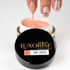 Gel UV Constructie Unghii RevoFlex LUXORISE 15ml Cover Peach 6