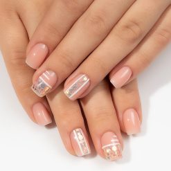 Gel UV Constructie Unghii RevoFlex LUXORISE 15ml Cover Peach 7