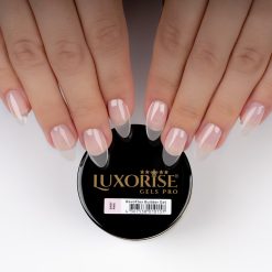 Gel UV Contructie Unghii RevoFlex LUXORISE 15ml Baby Pink 3