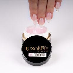 Gel UV Contructie Unghii RevoFlex LUXORISE 15ml Baby Pink 4
