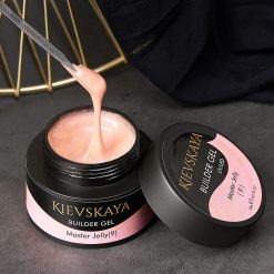 Gel constructie Kievskaya Master Jelly 09 Pearly- 50gr - Everin-GEL DE UNGHII / GEL DE CONSTRUCTIE ❤️ > Gel Constructie Kievskaya- Master Jelly