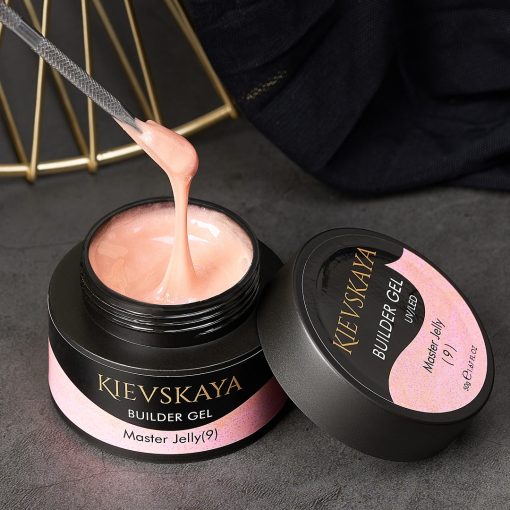 Gel constructie Kievskaya Master Jelly 09 Pearly- 50gr - Everin-GEL DE UNGHII / GEL DE CONSTRUCTIE ❤️ > Gel Constructie Kievskaya- Master Jelly