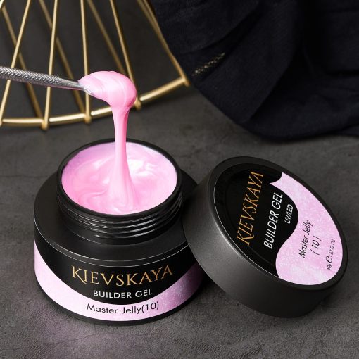 Gel constructie Kievskaya Master Jelly 10 Pearly- 15gr - Everin-GEL DE UNGHII / GEL DE CONSTRUCTIE ❤️ > Gel Constructie Kievskaya- Master Jelly