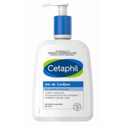 Gel de Curatare pentru ten sensibil mixt pana la gras cu niacinamida - 236 ml-FEMEI-