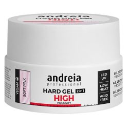 Gel de constructie Hard Gel high visc Soft Pink 22gr-FEMEI-GENTI SI ACCESORII/Produse cosmetice