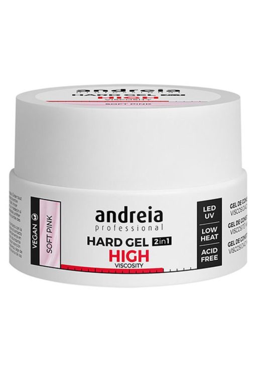 Gel de constructie Hard Gel high visc Soft Pink 22gr-FEMEI-GENTI SI ACCESORII/Produse cosmetice