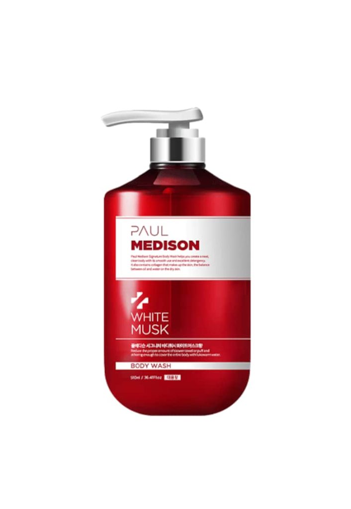 Gel de dus cu colagen pentru piele uscata - Whte Musk - 510 ml-FEMEI-