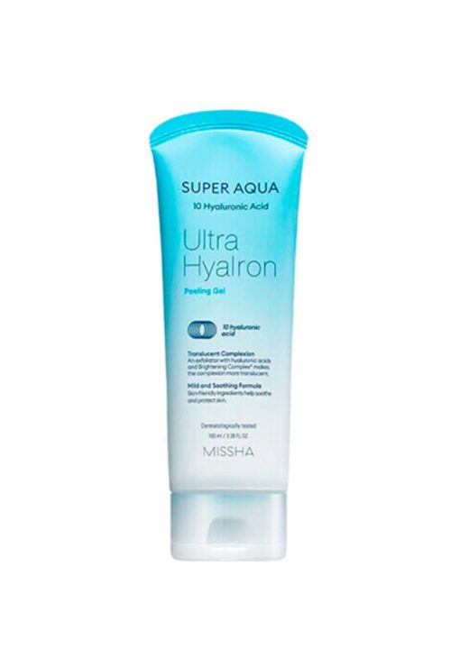 Gel exfoliant calmant complex Super Aqua cu acid Hialuronic - 100 ml-FEMEI-GENTI SI ACCESORII/Produse cosmetice