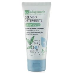 Gel purificator pentru curatarea fetei La Saponaria - 100 ml-FEMEI-