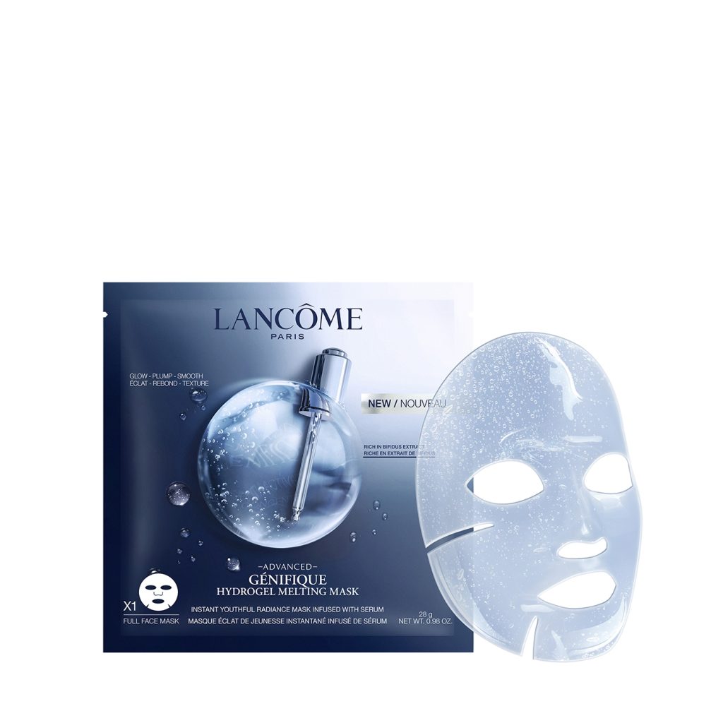 Genifique hydrogel mask - instant youthful radiance sheet mask infused with serum 28 gr-Ingrijirea pielii-Fata > Masti