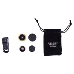 Gentelmen's Hardware Set de lentile fotografice pentru telefon-Accesorii telefon