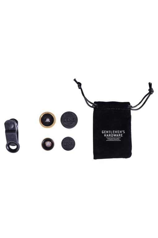 Gentelmen's Hardware Set de lentile fotografice pentru telefon-Accesorii telefon