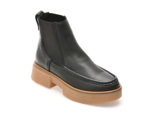 Ghete CLARKS negre