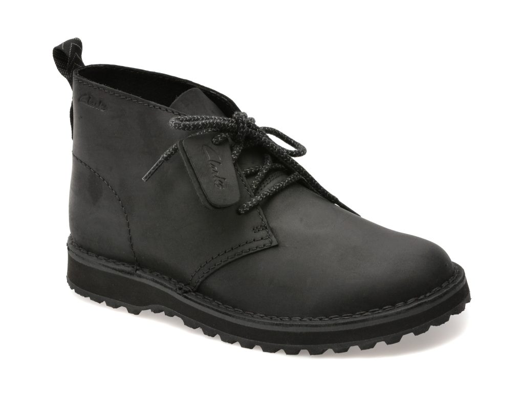 Ghete CLARKS negre