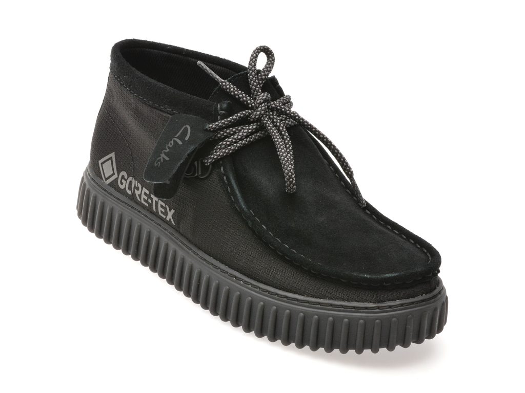 Ghete CLARKS negre