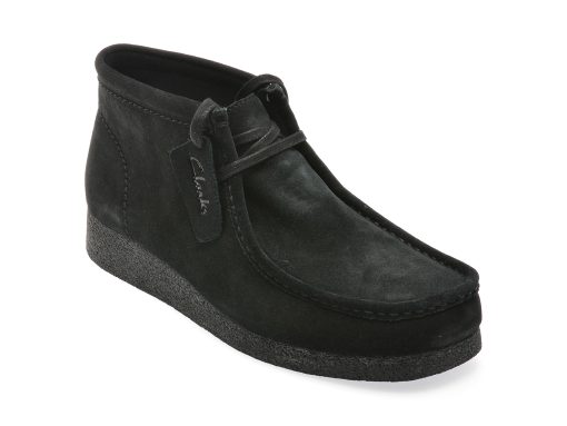 Ghete CLARKS negre