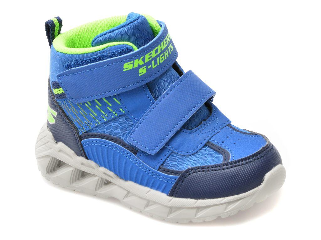 Ghete SKECHERS albastre