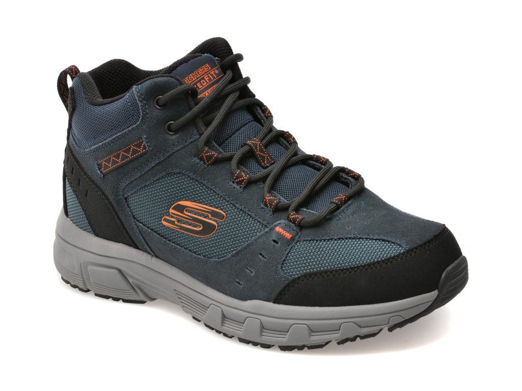 Ghete SKECHERS bleumarin