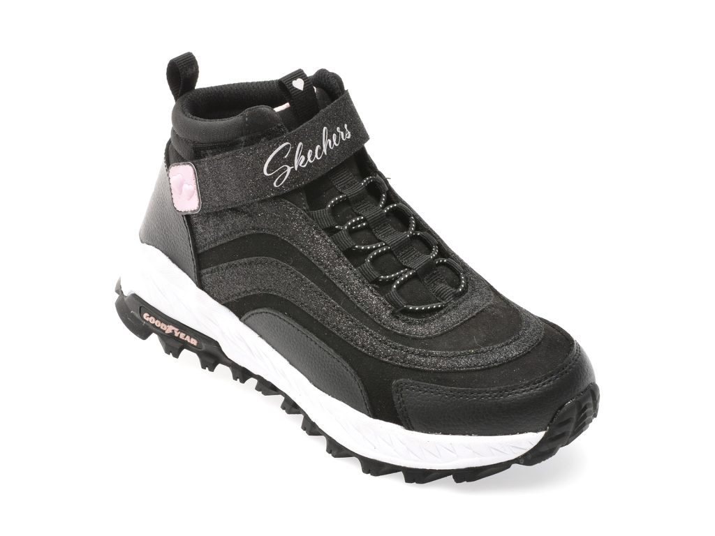 Ghete SKECHERS negre