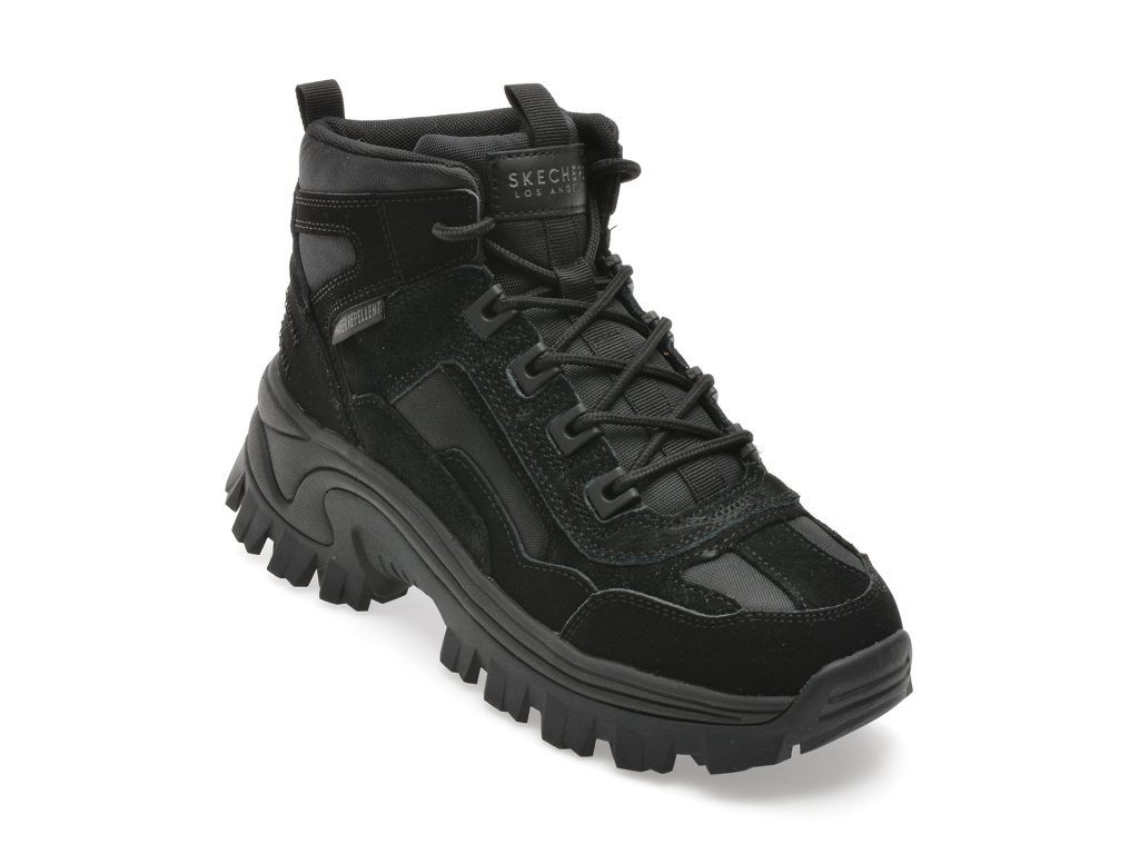 Ghete SKECHERS negre