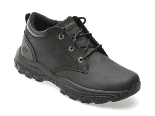 Ghete SKECHERS negre