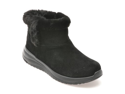 Ghete SKECHERS negre