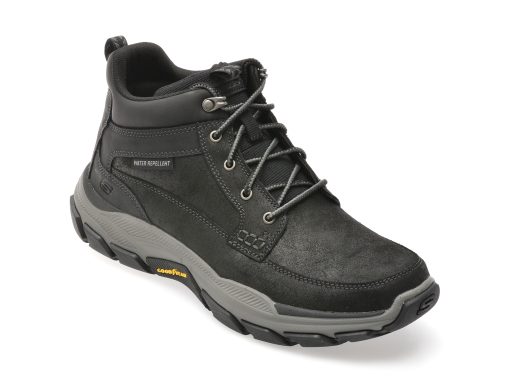 Ghete SKECHERS negre