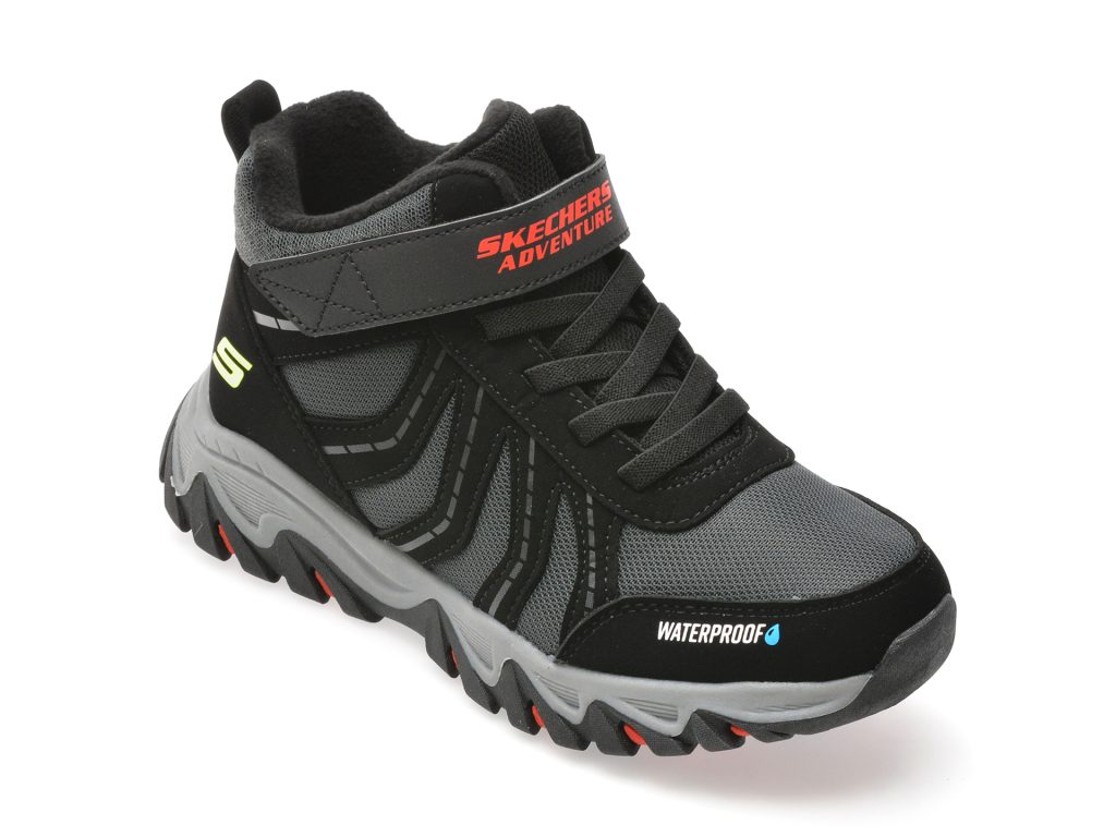 Ghete SKECHERS negre