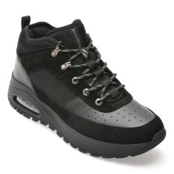 Ghete SKECHERS negre